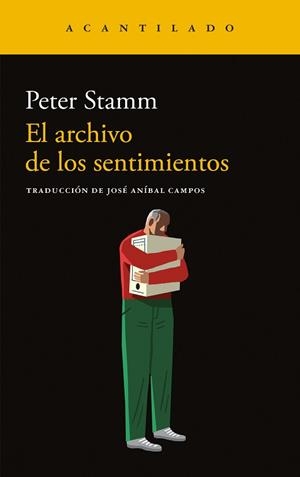 EL ARCHIVO DE LOS SENTIMIENTOS | 9788419958259 | STAMM, PETER | Libreria Geli - Librería Online de Girona - Comprar libros en catalán y castellano