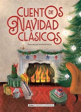 CUENTOS DE NAVIDAD CLÁSICOS | 9788410206069 | VARIOS AUTORES | Libreria Geli - Librería Online de Girona - Comprar libros en catalán y castellano