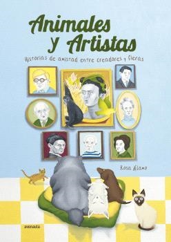 ANIMALES Y ARTISTAS | 9788419223050 | ÁLAMO,ROSA | Libreria Geli - Librería Online de Girona - Comprar libros en catalán y castellano