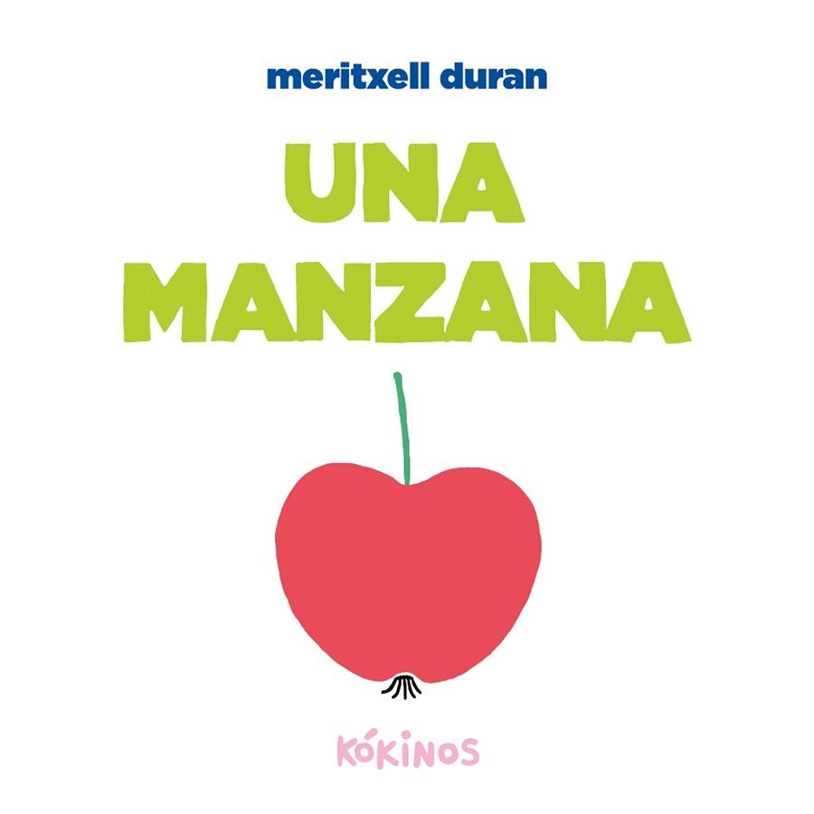 UNA MANZANA | 9788419475749 | MARTÍNEZ DURAN, MERITXELL | Llibreria Geli - Llibreria Online de Girona - Comprar llibres en català i castellà