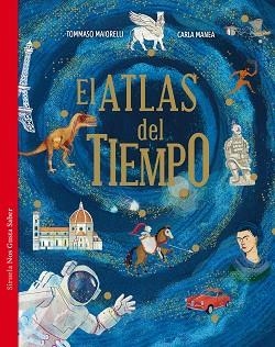 EL ATLAS DEL TIEMPO | 9788410183179 | MAIORELLI, TOMMASO | Libreria Geli - Librería Online de Girona - Comprar libros en catalán y castellano