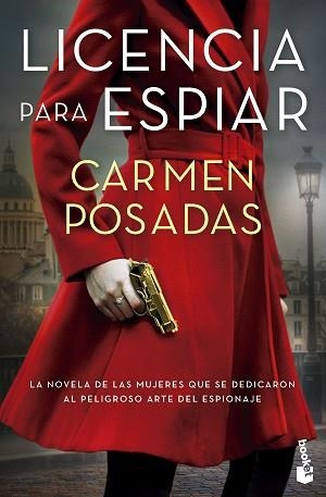 LICENCIA PARA ESPIAR | 9788467074918 | POSADAS, CARMEN | Libreria Geli - Librería Online de Girona - Comprar libros en catalán y castellano