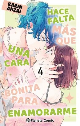 HACE FALTA MÁS QUE UNA CARA BONITA PARA ENAMORARME Nº 04 | 9788411613026 | ANZAI, KARIN | Libreria Geli - Librería Online de Girona - Comprar libros en catalán y castellano