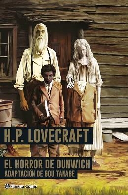 LOVECRAFT.THE DUNWICH HORROR Nº 01 | 9788411612807 | TANABE, GOU | Libreria Geli - Librería Online de Girona - Comprar libros en catalán y castellano