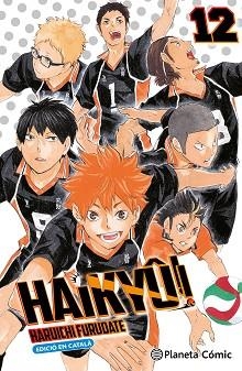 HAIKYÛ!! Nº 12/45 (EDICIÓ EN CATALÀ) | 9788411612715 | FURUDATE, HARUICHI | Libreria Geli - Librería Online de Girona - Comprar libros en catalán y castellano
