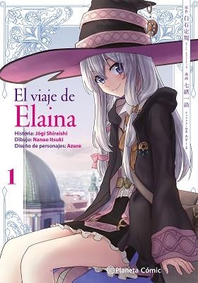 EL VIAJE DE ELAINA Nº 01/06 | 9788411403016 | JOUGI, SHIRAISHI/ITSUKI, NANAO | Libreria Geli - Librería Online de Girona - Comprar libros en catalán y castellano