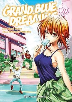 GRAND BLUE DREAMING Nº 10 | 9788411402736 | INOUE, KENJI/YOSHIOKA, KIMITAKE | Libreria Geli - Librería Online de Girona - Comprar libros en catalán y castellano