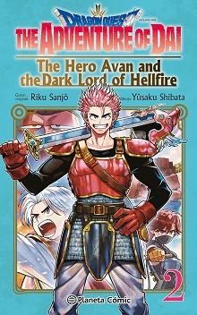 DRAGON QUEST.THE HERO AVAN AND THE DARK LORD OF HELLFIRE Nº 02 | 9788411401708 | SANJO, RIKU/SHIBATA, YUSAKU | Libreria Geli - Librería Online de Girona - Comprar libros en catalán y castellano