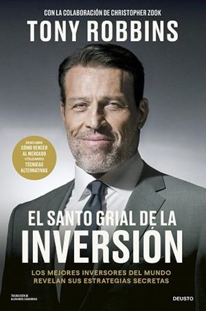 EL SANTO GRIAL DE LA INVERSIÓN | 9788423437818 | ROBBINS, TONY/ZOOK, CHRISTOPHER | Libreria Geli - Librería Online de Girona - Comprar libros en catalán y castellano