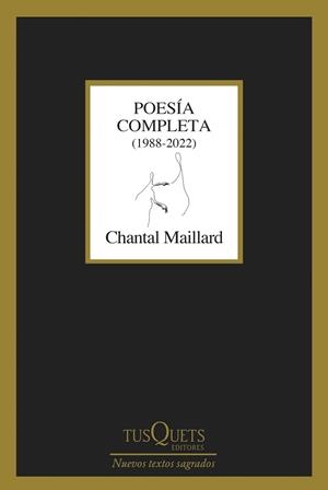 POESÍA COMPLETA(MAILLARD) | 9788411075237 | MAILLARD, CHANTAL | Llibreria Geli - Llibreria Online de Girona - Comprar llibres en català i castellà