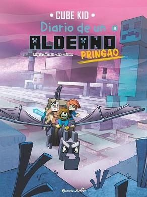 MINECRAFT.DIARIO DE UN ALDEANO PRINGAO.CÓMIC 9 | 9788408293989 | CUBE KID | Libreria Geli - Librería Online de Girona - Comprar libros en catalán y castellano