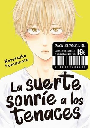 LA SUERTE SONRÍE A LOS TENACES(PACK 1-3) | 9788418739606 | YAMAMOTO,KOTETSUKO | Libreria Geli - Librería Online de Girona - Comprar libros en catalán y castellano