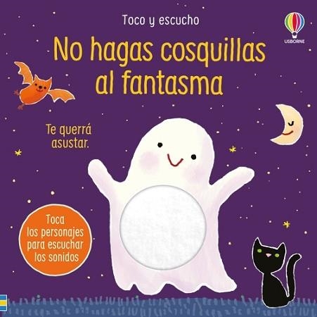 NO HAGAS COSQUILLAS AL FANTASMA | 9781835406298 | TAPLIN, SAM | Libreria Geli - Librería Online de Girona - Comprar libros en catalán y castellano