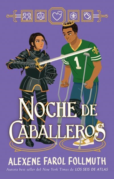 NOCHE DE CABALLEROS | 9788410239104 | FAROL FOLLMUTH, ALEXENE | Libreria Geli - Librería Online de Girona - Comprar libros en catalán y castellano