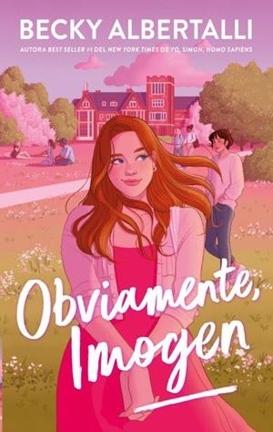 OBVIAMENTE,IMOGEN | 9788410239159 | ALBERTALLI, BECKY | Libreria Geli - Librería Online de Girona - Comprar libros en catalán y castellano