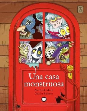 UNA CASA MONSTRUOSA | 9788410090217 | MARTÍ, MERITXELL | Libreria Geli - Librería Online de Girona - Comprar libros en catalán y castellano