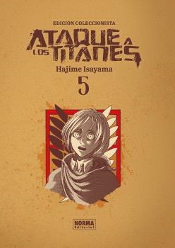 ATAQUE A LOS TITANES(EDICIÓN INTEGRAL 05) | 9788467964189 | ISAYAMA, HAJIME | Libreria Geli - Librería Online de Girona - Comprar libros en catalán y castellano