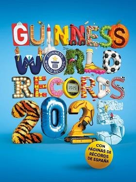 GUINNESS WORLD RECORDS 2025 | 9788408290322 | Libreria Geli - Librería Online de Girona - Comprar libros en catalán y castellano