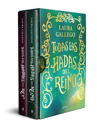TODAS LAS HADAS DEL REINO / TODOS LOS HOMBRES DEL REY(ESTUCHE) | 9788419975423 | GALLEGO, LAURA | Libreria Geli - Librería Online de Girona - Comprar libros en catalán y castellano