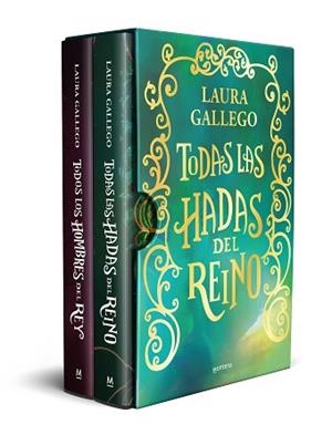 TODAS LAS HADAS DEL REINO / TODOS LOS HOMBRES DEL REY(ESTUCHE) | 9788419975423 | GALLEGO, LAURA | Llibreria Geli - Llibreria Online de Girona - Comprar llibres en català i castellà