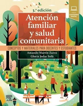 ATENCIÓN FAMILIAR Y SALUD COMUNITARIA(3ª EDICIÓN 2023) | 9788413822808 | Llibreria Geli - Llibreria Online de Girona - Comprar llibres en català i castellà