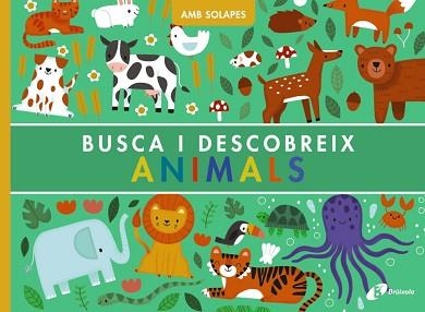BUSCA I DESCOBREIX.ANIMALS | 9788413493916 | WEERASEKERA, REBECCA | Libreria Geli - Librería Online de Girona - Comprar libros en catalán y castellano