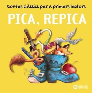 PICA,REPICA | 9788448959920 | BALDÓ, ESTEL/GIL, ROSA/SOLIVA, MARIA | Libreria Geli - Librería Online de Girona - Comprar libros en catalán y castellano