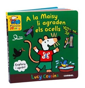A LA MAISY LI AGRADEN ELS OCELLS | 9788411581851 | COUSINS, LUCY | Llibreria Geli - Llibreria Online de Girona - Comprar llibres en català i castellà