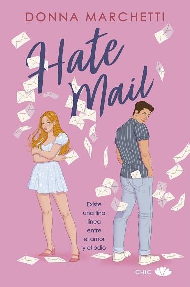 HATE MAIL(EDICIÓN EN CASTELLANO) | 9788419702364 | MARCHETTI, DONNA | Libreria Geli - Librería Online de Girona - Comprar libros en catalán y castellano