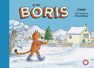 EL GAT BORIS-5.L'AVET | 9788418304828 | MOSER, ERWIN | Libreria Geli - Librería Online de Girona - Comprar libros en catalán y castellano