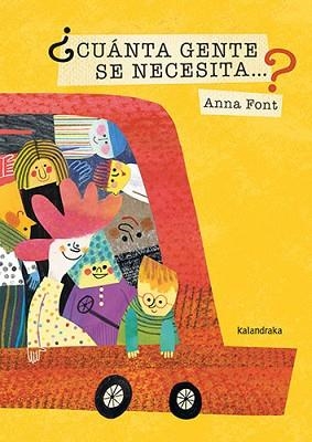 CUÁNTA GENTE SE NECESITA...? | 9788413433349 | FONT, ANNA | Libreria Geli - Librería Online de Girona - Comprar libros en catalán y castellano