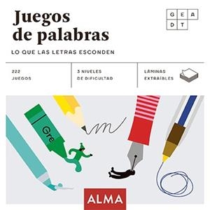JUEGOS DE PALABRAS.LO QUE LAS LETRAS ESCONDEN | 9788410206007 | JIMÉNEZ GARCÍA, ALBERTO | Libreria Geli - Librería Online de Girona - Comprar libros en catalán y castellano
