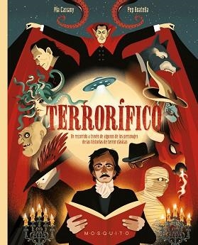 TERRORÍFICO | 9788419095541 | CASSANY, MIA | Llibreria Geli - Llibreria Online de Girona - Comprar llibres en català i castellà