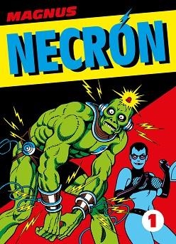 NECRÓN-1 | 9788418403989 | MAGNUS | Libreria Geli - Librería Online de Girona - Comprar libros en catalán y castellano