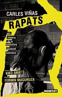 RAPATS | 9788410344105 | VIÑAS,CARLES | Libreria Geli - Librería Online de Girona - Comprar libros en catalán y castellano