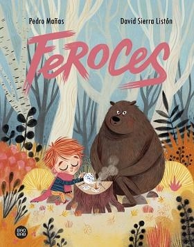 FEROCES | 9788408292425 | MAÑAS, PEDRO/SIERRA LISTÓN, DAVID | Libreria Geli - Librería Online de Girona - Comprar libros en catalán y castellano
