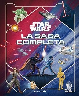 STAR WARS.LA SAGA COMPLETA | 9788408293996 | STAR WARS | Libreria Geli - Librería Online de Girona - Comprar libros en catalán y castellano