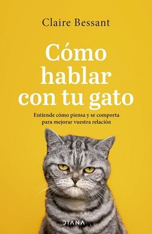 CÓMO HABLAR CON TU GATO | 9788411191807 | BESSANT, CLAIRE | Libreria Geli - Librería Online de Girona - Comprar libros en catalán y castellano