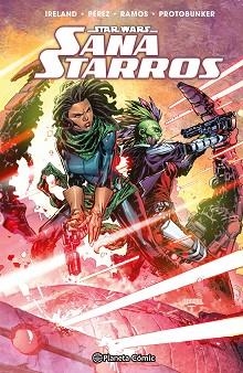 STAR WARS SANA STARROS | 9788411615877 | PÉREZ, PERE | Libreria Geli - Librería Online de Girona - Comprar libros en catalán y castellano