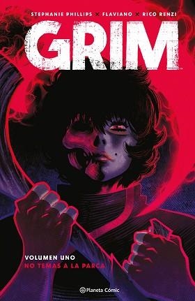 GRIM Nº 01 | 9788413426228 | PHILLIPS, STEPHANIE/FLAVIANO | Libreria Geli - Librería Online de Girona - Comprar libros en catalán y castellano