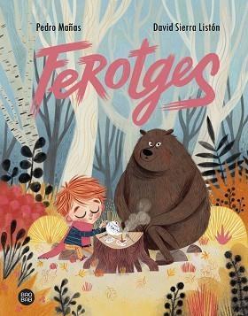 FEROTGES | 9788413899459 | MAÑAS, PEDRO/SIERRA LISTÓN, DAVID | Libreria Geli - Librería Online de Girona - Comprar libros en catalán y castellano