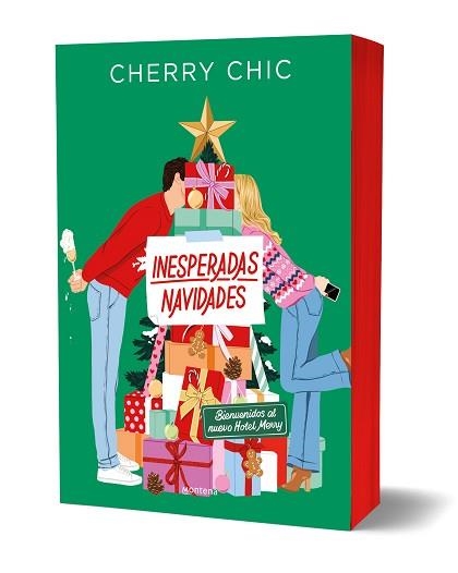 INESPERADAS NAVIDADES | 9788419848376 | CHERRY CHIC | Libreria Geli - Librería Online de Girona - Comprar libros en catalán y castellano