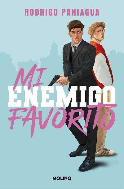 MI ENEMIGO FAVORITO | 9788427245846 | PANIAGUA, RODRIGO | Libreria Geli - Librería Online de Girona - Comprar libros en catalán y castellano