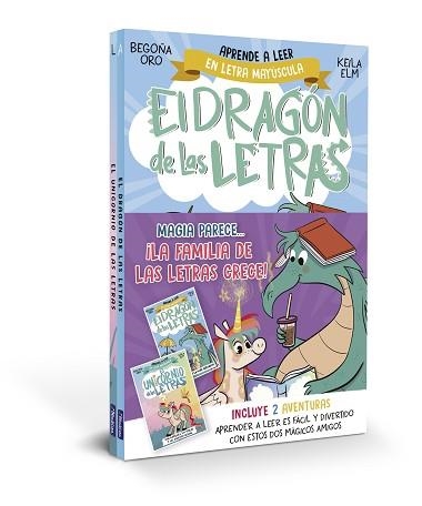 EL DRAGÓN DE LAS LETRAS.MAGIA PARECE... ¡LA FAMILIA DE LAS LETRAS CRECE! PACK | 9788448869588 | ORO, BEGOÑA | Libreria Geli - Librería Online de Girona - Comprar libros en catalán y castellano