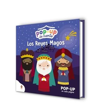 LOS REYES MAGOS (POP-UP DE CUENTO) | 9788419511973 | Libreria Geli - Librería Online de Girona - Comprar libros en catalán y castellano