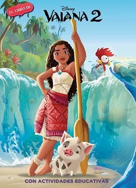 VAIANA-2(DISNEY.EL LIBRO DE LA PELÍCULA) | 9788419487254 | Libreria Geli - Librería Online de Girona - Comprar libros en catalán y castellano