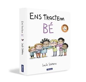 ENS TRACTEM BÉ(UN LLIBRE DE CARTRÓ) | 9788448869151 | SERRANO, LUCÍA | Libreria Geli - Librería Online de Girona - Comprar libros en catalán y castellano