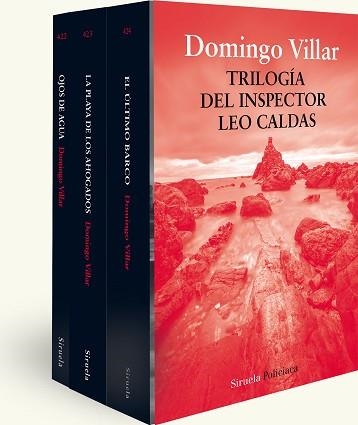 TRILOGÍA DEL INSPECTOR LEO CALDAS | 9788410183414 | VILLAR, DOMINGO | Libreria Geli - Librería Online de Girona - Comprar libros en catalán y castellano
