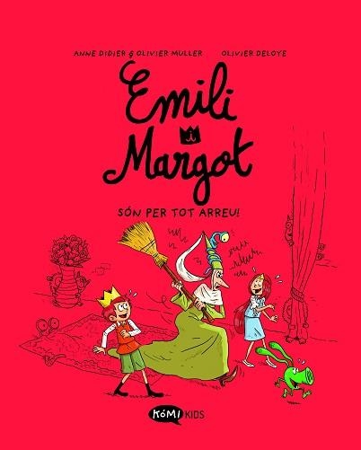 EMILIO I MARGOT-6.SÓN PER TOT ARREU! | 9788419183729 | DIDIER, ANNE/MULLER, OLIVIER | Libreria Geli - Librería Online de Girona - Comprar libros en catalán y castellano