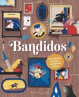 BANDIDOS | 9788419095909 | RIERA, LUCAS | Libreria Geli - Librería Online de Girona - Comprar libros en catalán y castellano